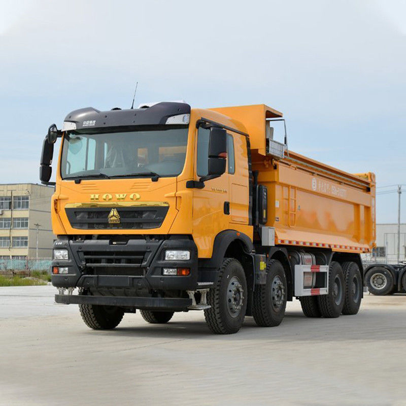 2024 Howo Lifting Front 12 Wheels 60T Diesel Heavy Tipper Truck para transporte de mineração