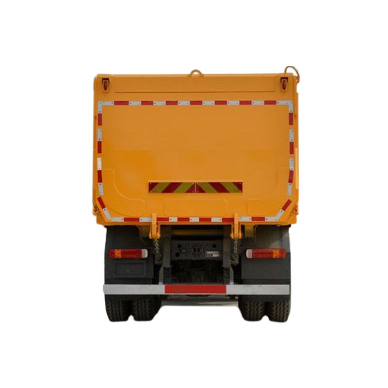 Automático de 10 pneus de carga pesada HOWO camião de descarga com câmera traseira e assento normal do condutor