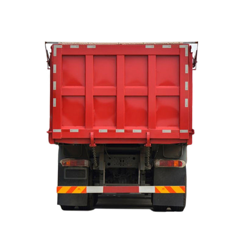 Utilizado 8X4 12 rodas 371hp 375hp HOWO caminhão de descarga caminhão de reboque com tipo de combustível diesel