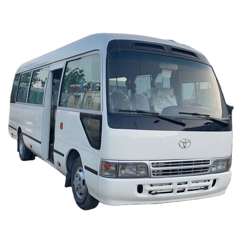 Usados Toyo ta Coaster ônibus de 29 lugares com potência máxima 113/5200 no mercado de alta demanda