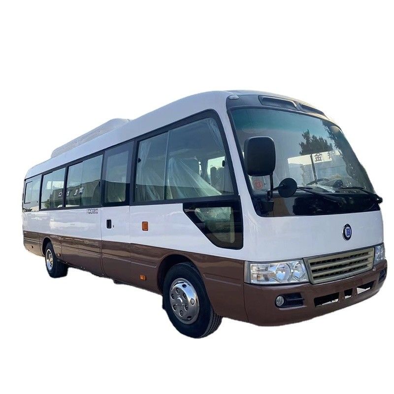 Combustível- 25/30 Assento Usado Toyo Ta Coaster Minibus Max Potência kw 113/5200 Diesel manual