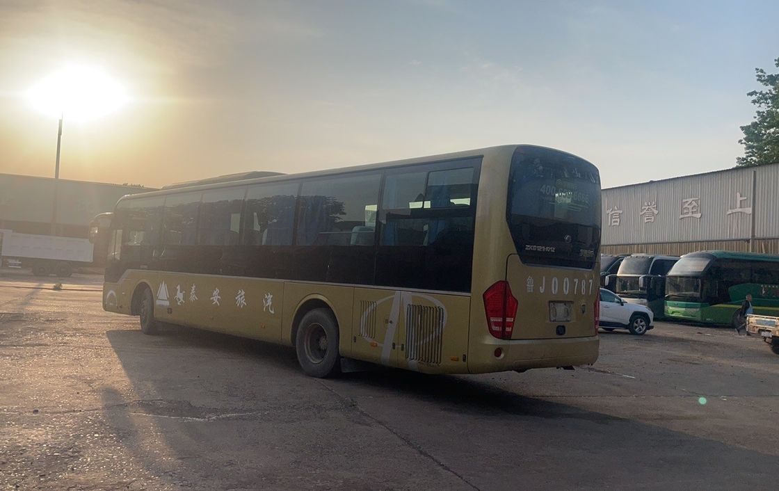 Perfeitamente reformado 65 passageiros 65 lugares autocarro com motor e base de rodas longa