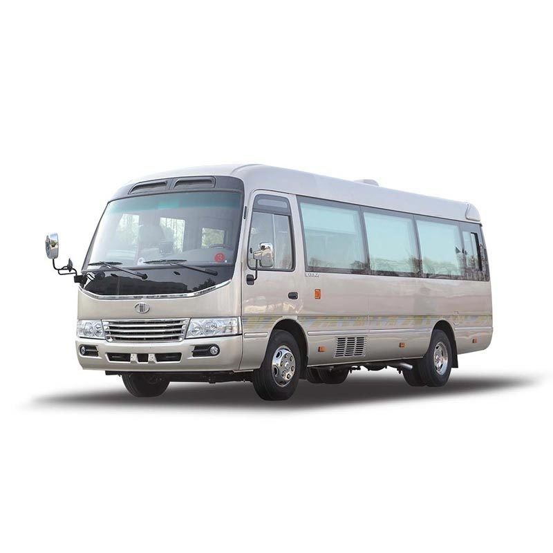 Euro 2 22 assentos Transmissão manual 30 assentos Deisel Fuel Toyota Coaster Bus em Dubai