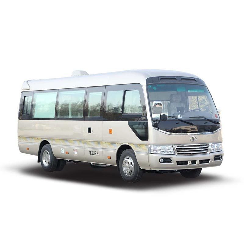 Euro 2 22 assentos Transmissão manual 30 assentos Deisel Fuel Toyota Coaster Bus em Dubai