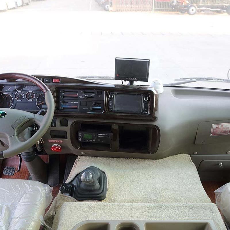 Euro 2 22 assentos Transmissão manual 30 assentos Deisel Fuel Toyota Coaster Bus em Dubai
