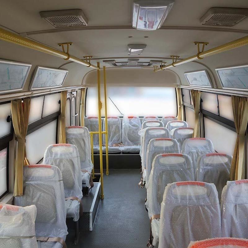 Euro 2 22 assentos Transmissão manual 30 assentos Deisel Fuel Toyota Coaster Bus em Dubai
