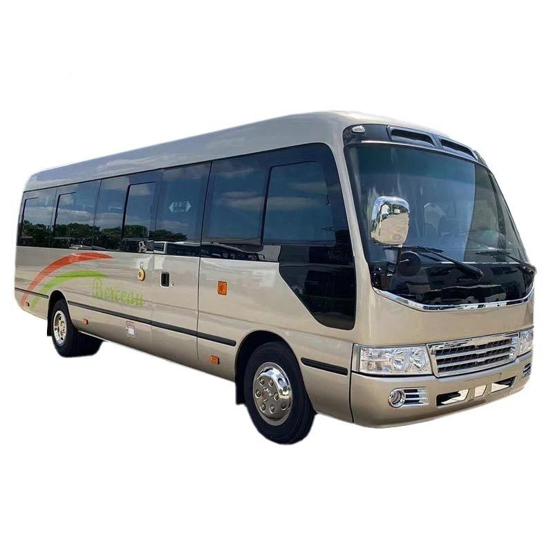30 autocarros Toyo ta Coaster de 1 assento com capacidade de motor de 4L Euro 2 e 1