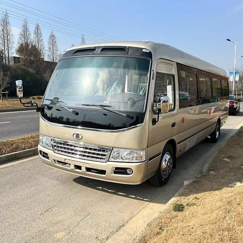 30 autocarros Toyo ta Coaster de 1 assento com capacidade de motor de 4L Euro 2 e 1