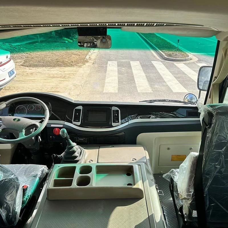 30 autocarros Toyo ta Coaster de 1 assento com capacidade de motor de 4L Euro 2 e 1