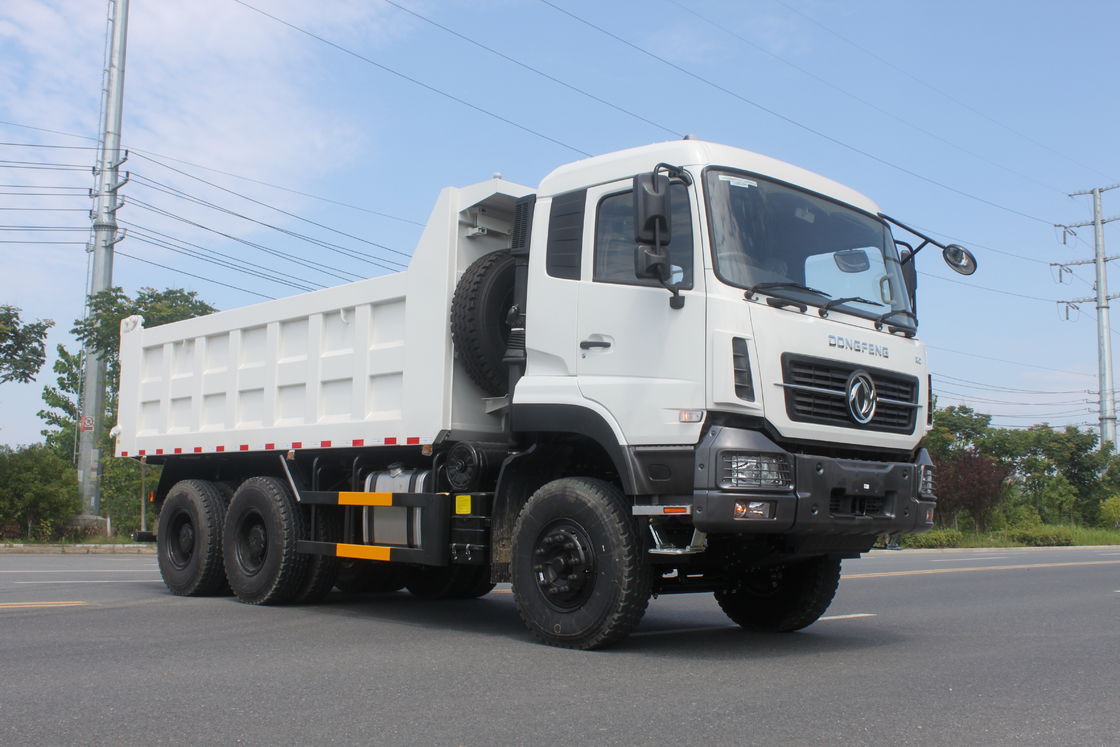 HOWO camião de descarga 6X4 com caixa de engrenagens automática depósito de envio e roda motriz 6X4