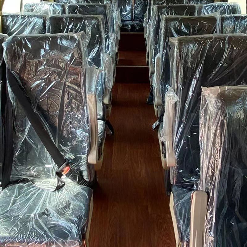 30 lugares RHD LHD Coaster Bus com 215/75R17.5 pneus e 30 1 capacidade de assentos em Dubai