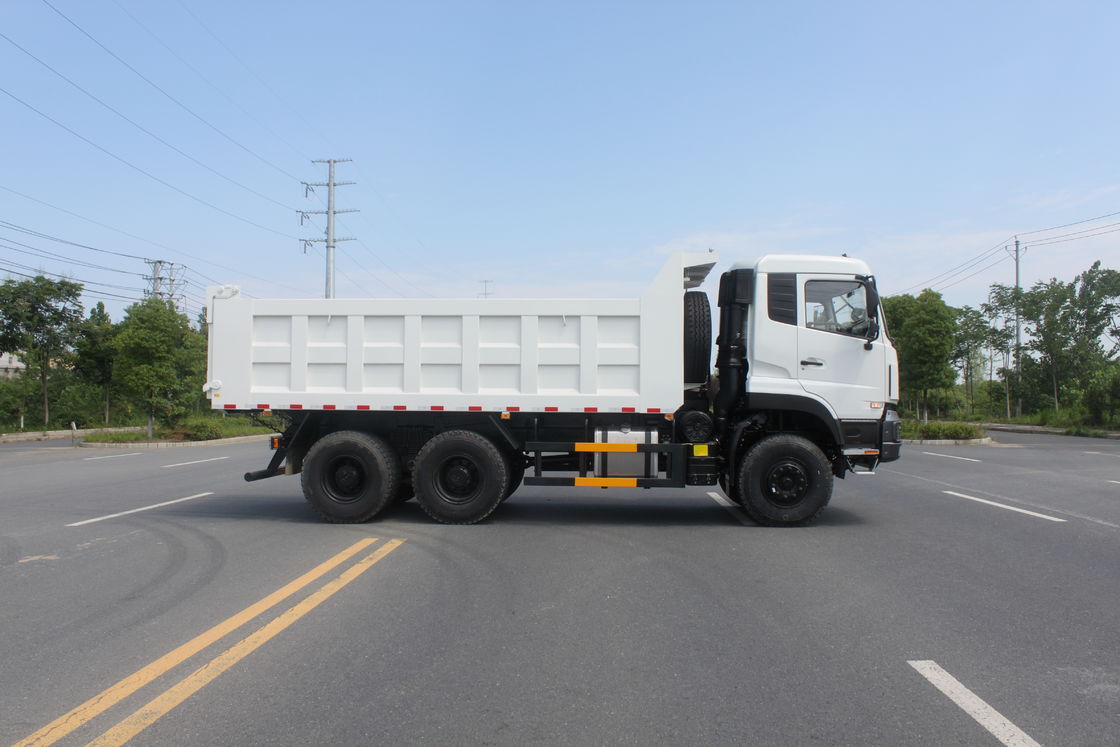 HOWO camião de descarga 6X4 com caixa de engrenagens automática depósito de envio e roda motriz 6X4