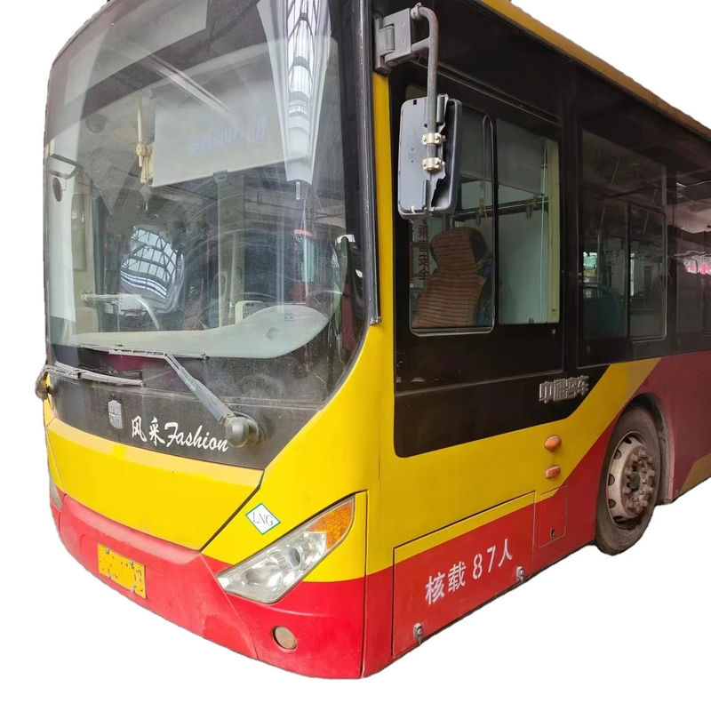 Ônibus de viagem de luxo de passageiros de 70 lugares com desempenho de combustível diesel
