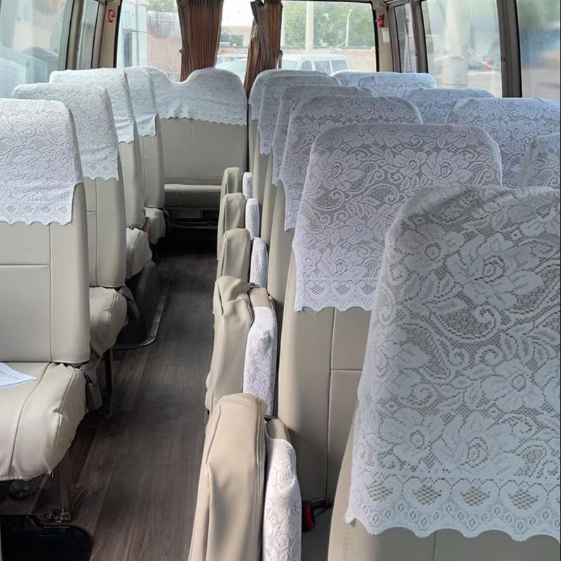 O autocarro Toyota Coaster de 29 lugares renovado mais quente da África com motor 15B-FT