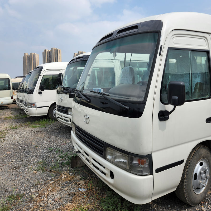 6 8L TOYO TA COASTER usados diesel ou gasolina de 23 a 29 lugares com emissões EURO 3