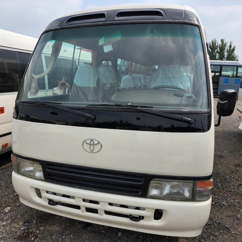 6 8L TOYO TA COASTER usados diesel ou gasolina de 23 a 29 lugares com emissões EURO 3