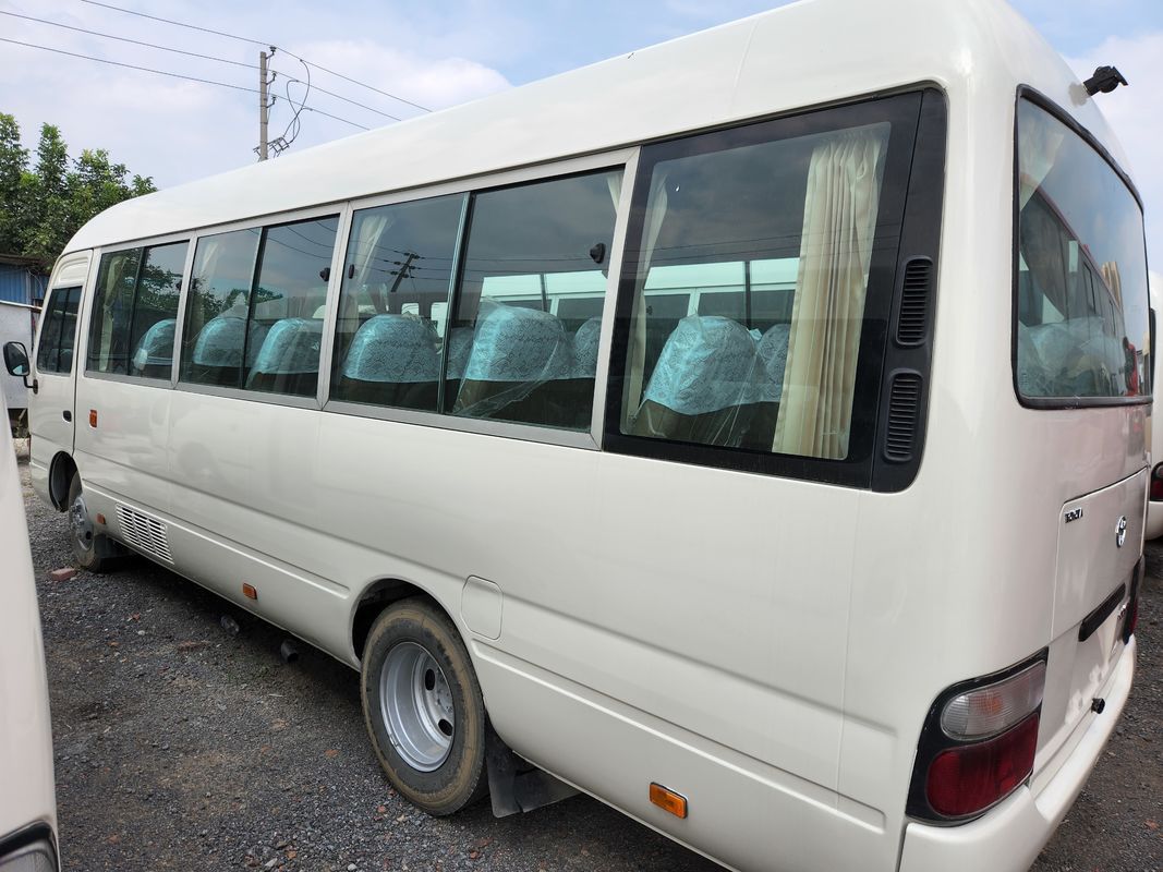 6 8L TOYO TA COASTER usados diesel ou gasolina de 23 a 29 lugares com emissões EURO 3