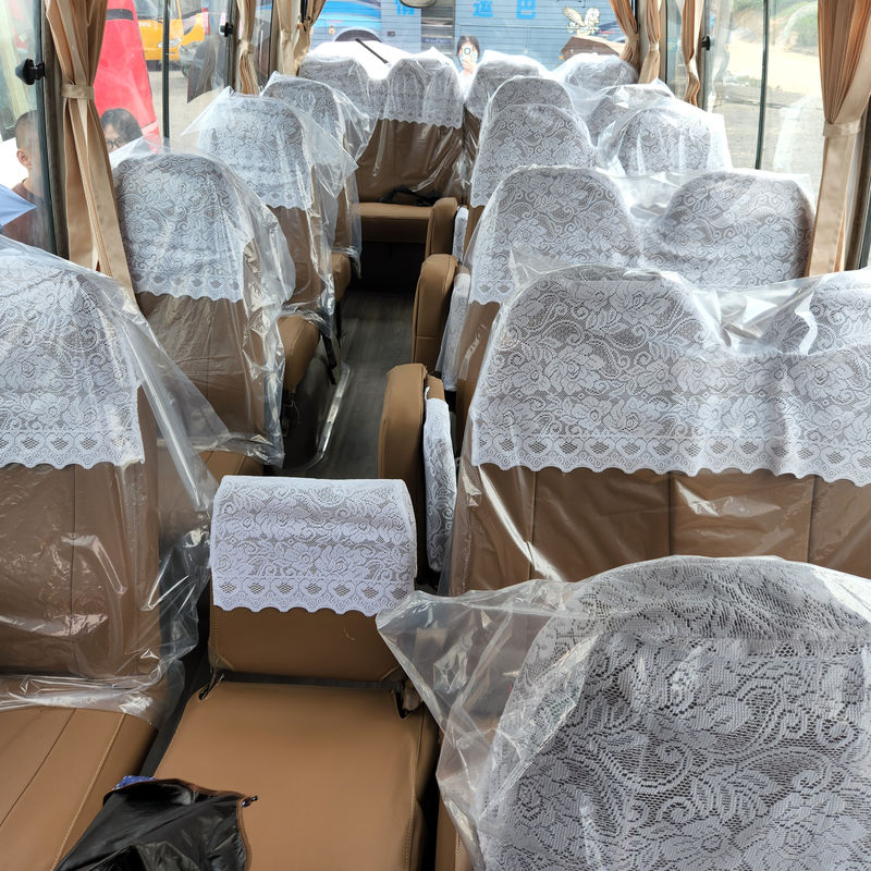 6 8L TOYO TA COASTER usados diesel ou gasolina de 23 a 29 lugares com emissões EURO 3