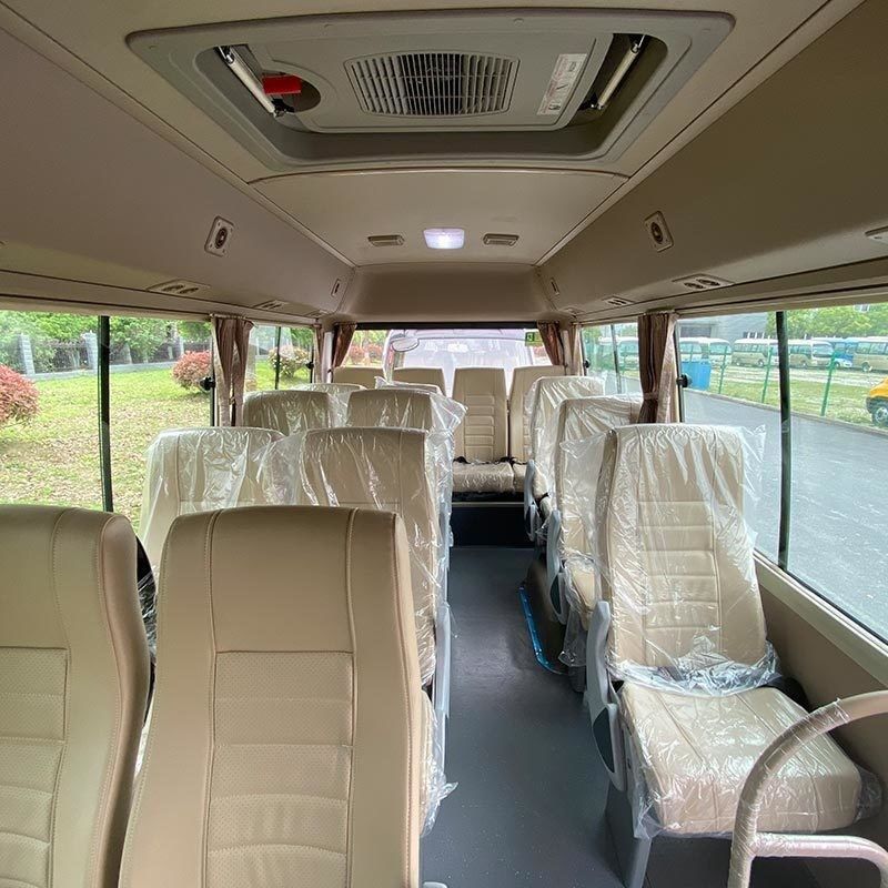 Deisel Fuel 21 1 lugares RHD LHD Modelo de autocarro de montanha-russa para suas necessidades de transporte