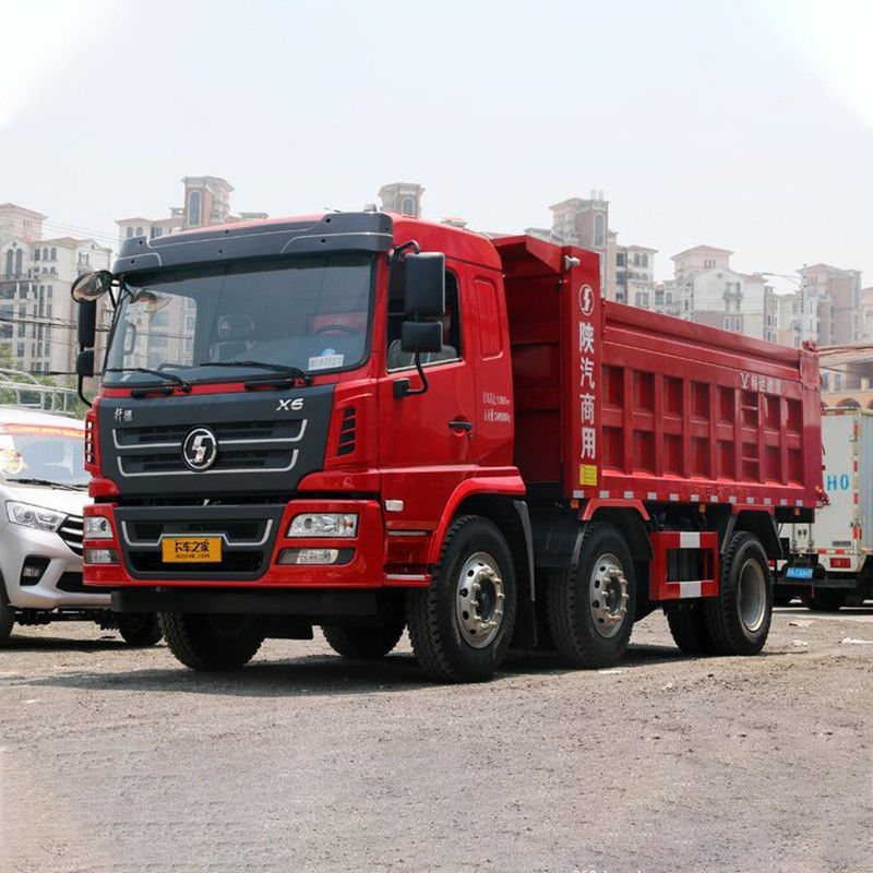 Shacman x6 6x2 25 toneladas Euro 2 220hp caminhão de descarga caminhão sem sistema multimídia