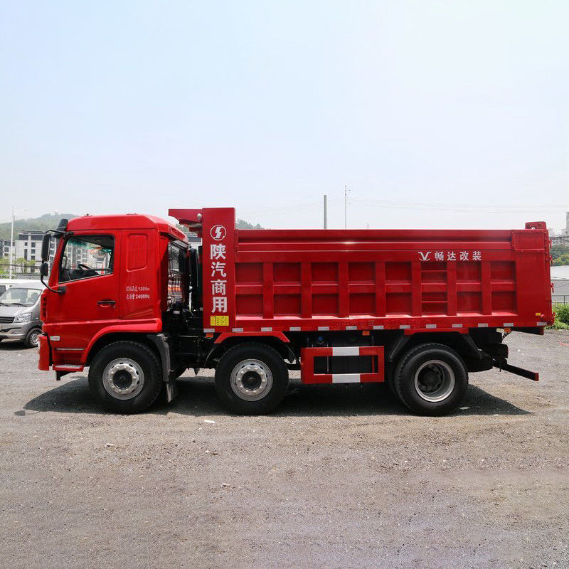 Shacman x6 6x2 25 toneladas Euro 2 220hp caminhão de descarga caminhão sem sistema multimídia