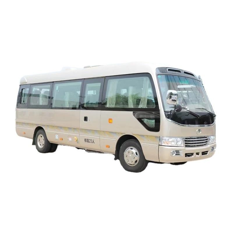 Autocarro Toyota 4L de motor elétrico com 21 1 assentos e direção direita