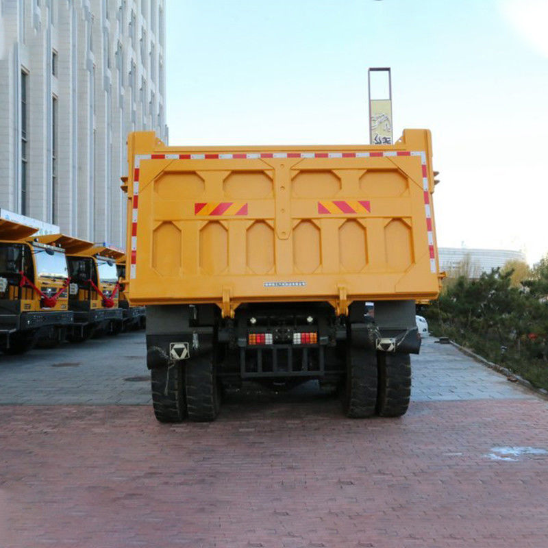 6x4 Carro pesado de 30 toneladas Euro 2 Padrão 460hp Carro de descarga Carro de descarga em boas condições