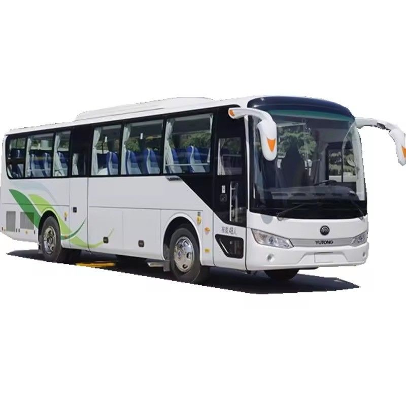 O ônibus YUOTONG, com padrão de emissões Euro 3, com configuração de 2 lugares e autocarros de luxo de 60 lugares