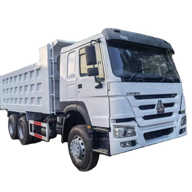 Segmento de Mercado Transporte de Minas Caminhão Sino Howo 6x4 30tons Caminhão de descarga usado