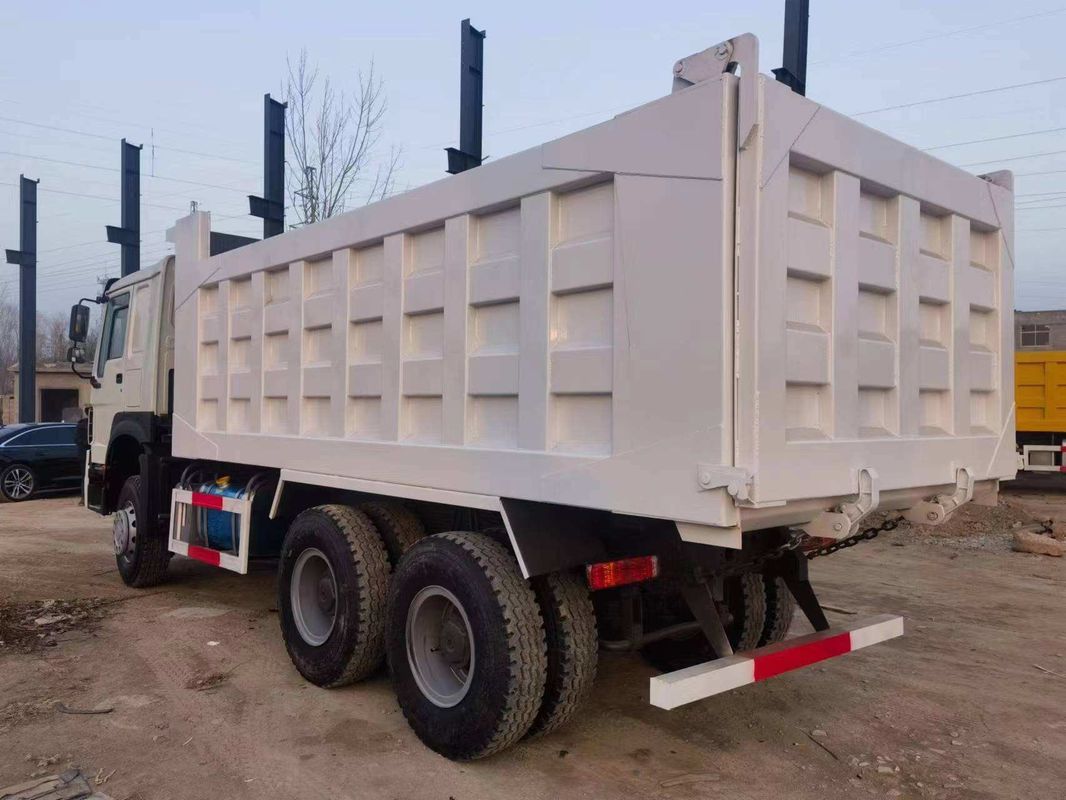 Segmento de Mercado Transporte de Minas Caminhão Sino Howo 6x4 30tons Caminhão de descarga usado