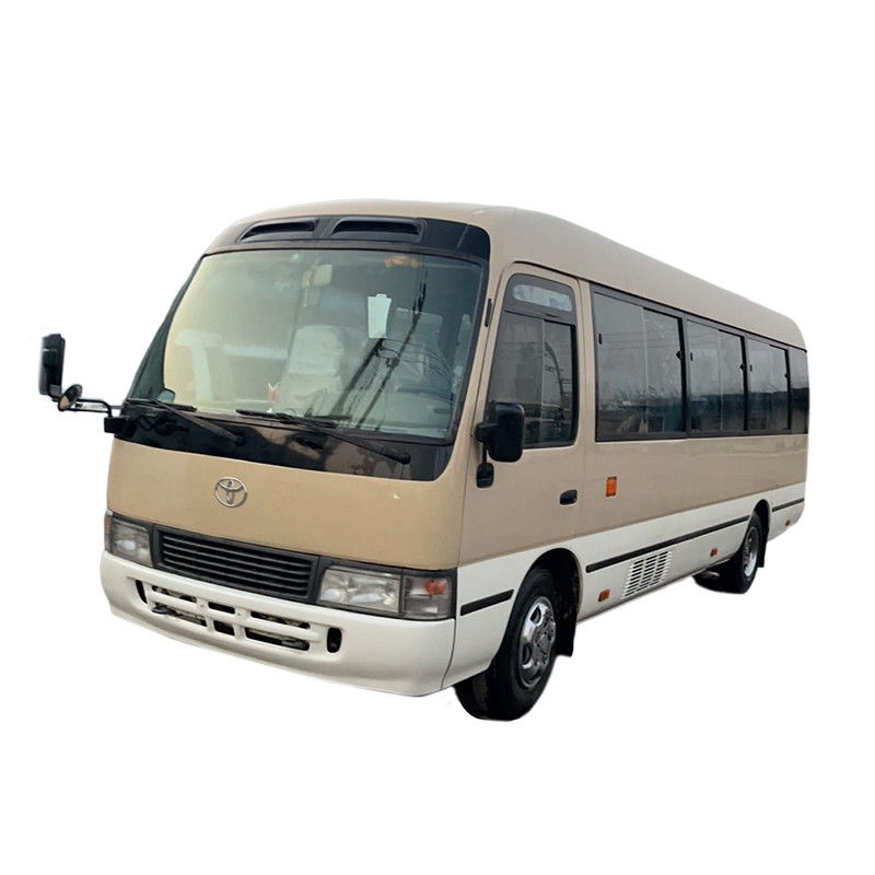 30 lugares Usado ônibus de montanha-russa com motor diesel Toyota original e potência máxima 113/5200kw