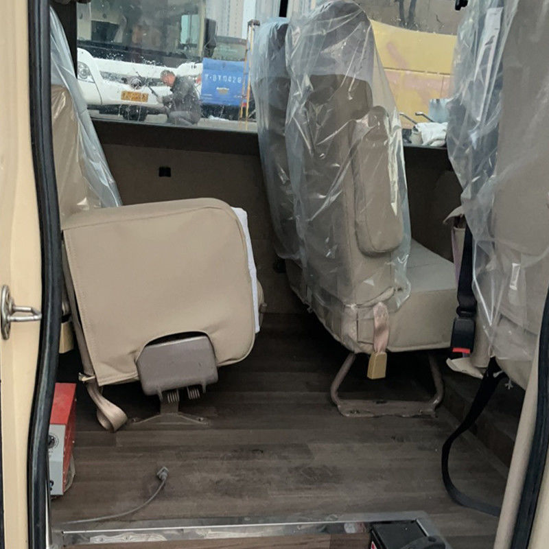 30 lugares Usado ônibus de montanha-russa com motor diesel Toyota original e potência máxima 113/5200kw