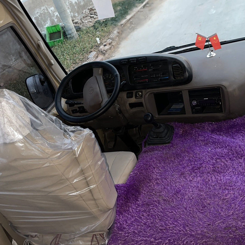 4000 Disposição Transmissão manual Toyo ta Coaster Bus para transferência de passageiros no Japão