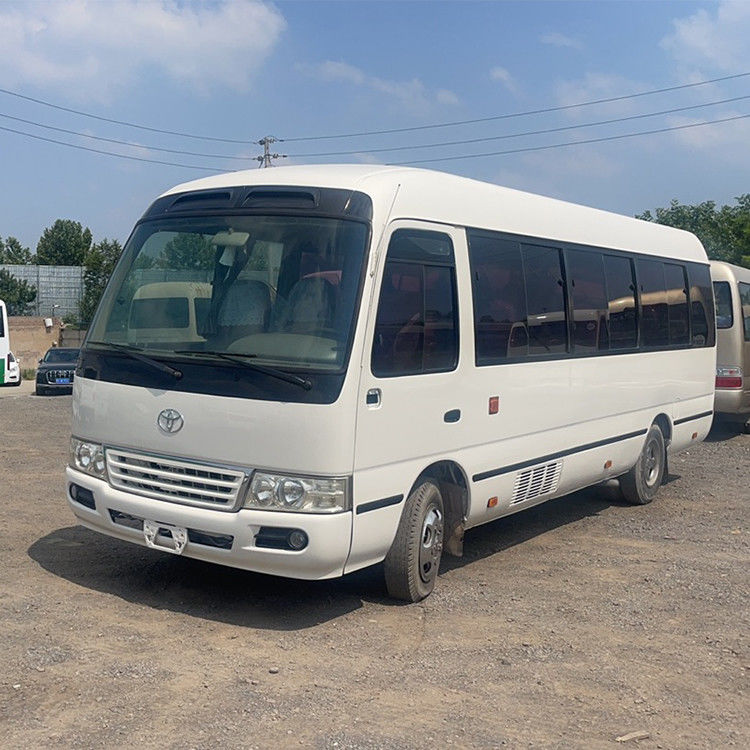 Usado Toyo ta Coaster 29 Autobuses de 1 lugar Euro 3 Padrão de emissões