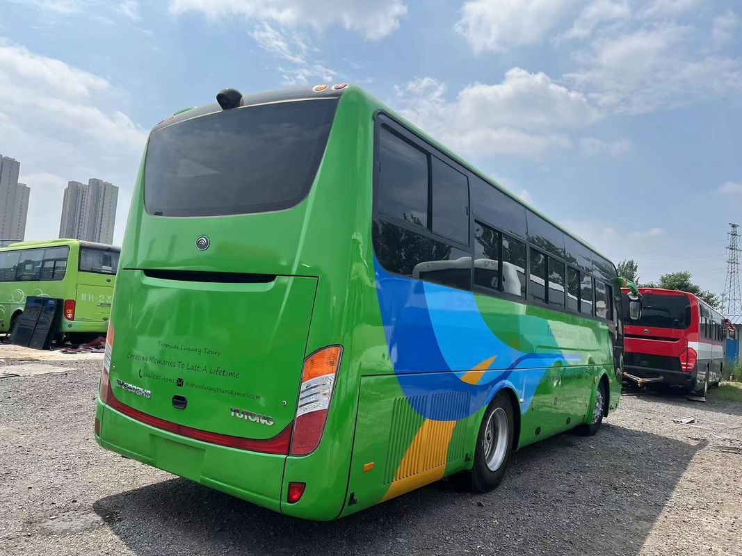 Viajar Feito Luxo 12m Diesel Ônibus com Direito de Direito e 65 1 capacidade de assentos