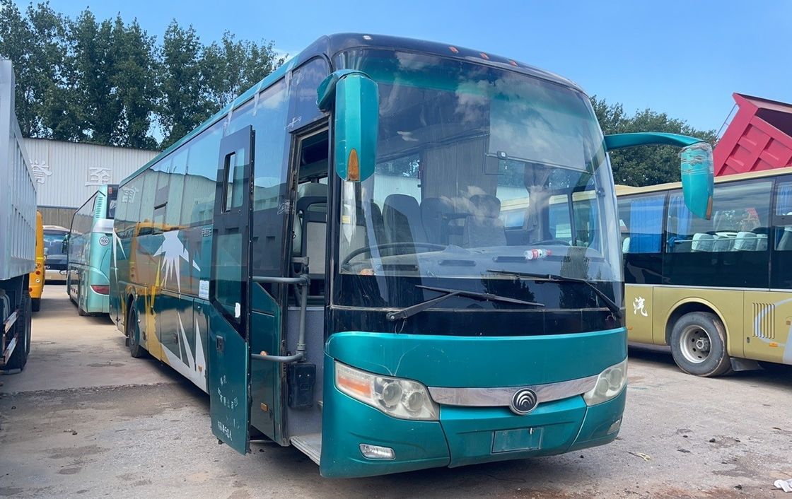 Viagem confortável de cidade em cidade com 65 1 capacidade de assentos autocarro de luxo usado 12m ônibus diesel