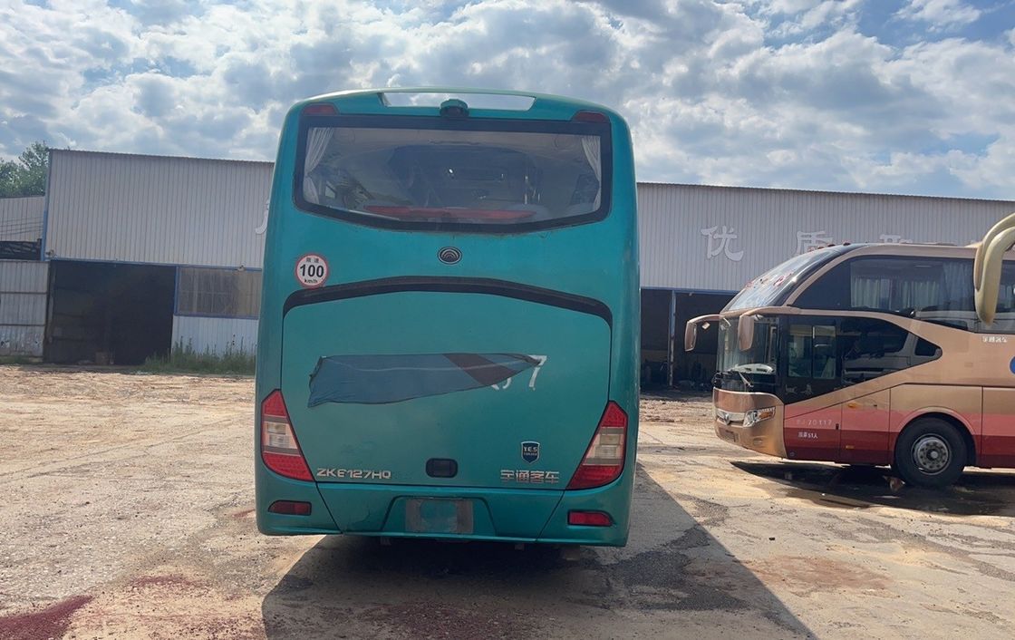 Viagem confortável de cidade em cidade com 65 1 capacidade de assentos autocarro de luxo usado 12m ônibus diesel