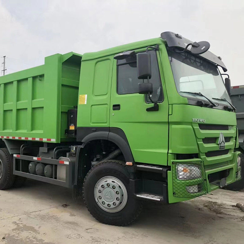 Camião diesel SINO Camião de 12 rodas 30 metros cúbicos HOWO 40 toneladas 8x4 Camião de descarga usado