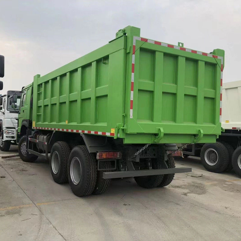 Camião diesel SINO Camião de 12 rodas 30 metros cúbicos HOWO 40 toneladas 8x4 Camião de descarga usado