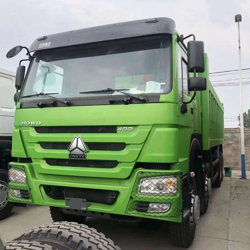 Camião diesel SINO Camião de 12 rodas 30 metros cúbicos HOWO 40 toneladas 8x4 Camião de descarga usado