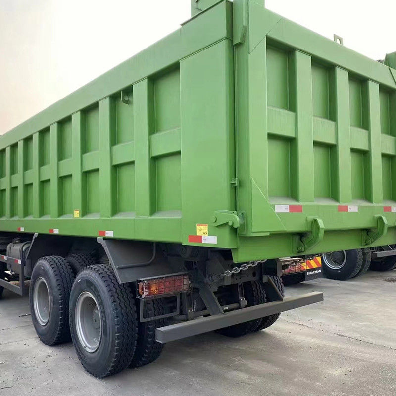 Camião diesel SINO Camião de 12 rodas 30 metros cúbicos HOWO 40 toneladas 8x4 Camião de descarga usado