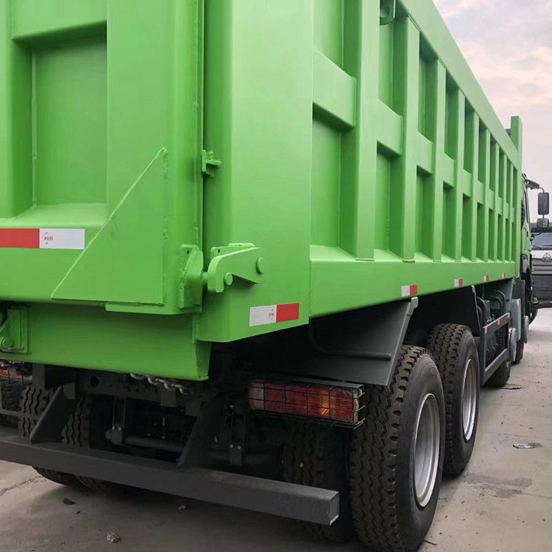Camião diesel SINO Camião de 12 rodas 30 metros cúbicos HOWO 40 toneladas 8x4 Camião de descarga usado