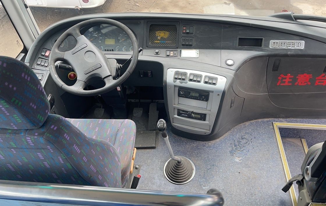 50 lugares RHD Yu Tong Ônibus Direito Direito Ônibus turísticos Ônibus para os requisitos dos clientes