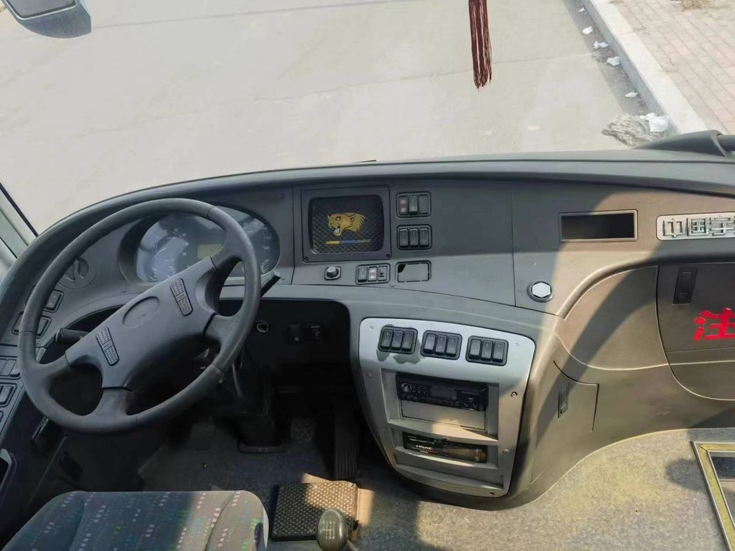 50 lugares RHD Yu Tong Ônibus Direito Direito Ônibus turísticos Ônibus para os requisitos dos clientes