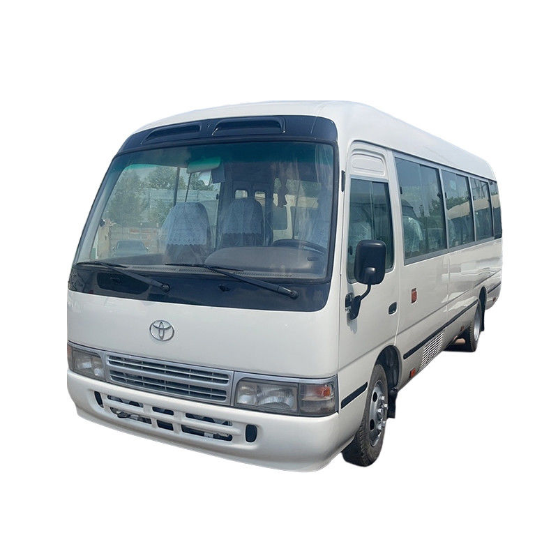 Combustível- 30 lugares Usado ônibus de montanha-russa com motor diesel Toyota 1HZ e pneus 9.00R20