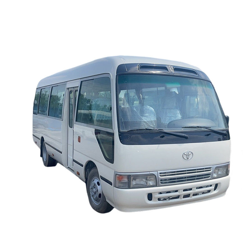 Combustível- 30 lugares Usado ônibus de montanha-russa com motor diesel Toyota 1HZ e pneus 9.00R20