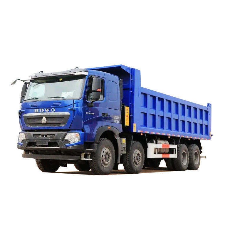 40 toneladas 450 cv ou camiões de descarga usados Sinotruck Howo 8x4 Torque máximo Nm ≥ 2500Nm