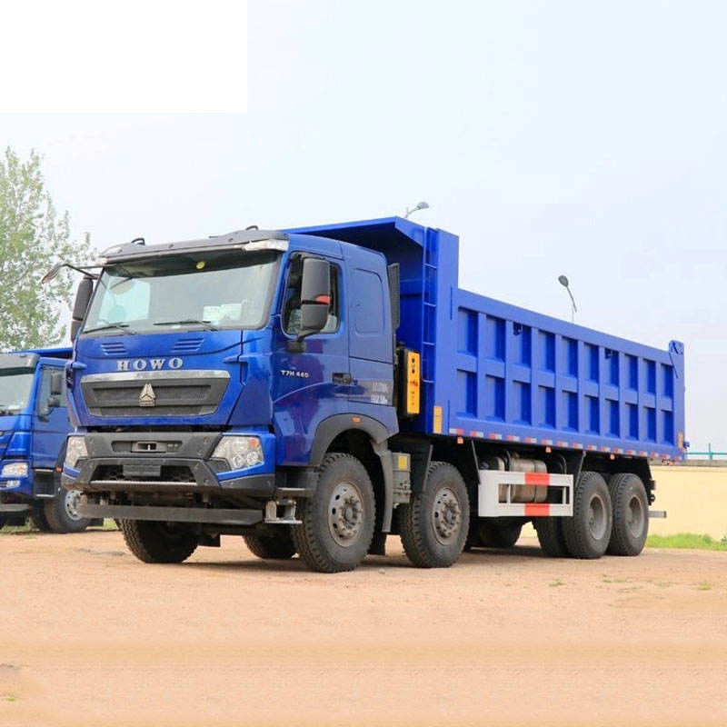 40 toneladas 450 cv ou camiões de descarga usados Sinotruck Howo 8x4 Torque máximo Nm ≥ 2500Nm