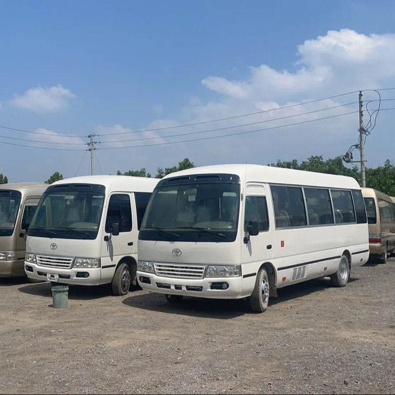 Combustível- 30 lugares Usado ônibus de montanha-russa com motor diesel Toyota 1HZ e pneus 9.00R20
