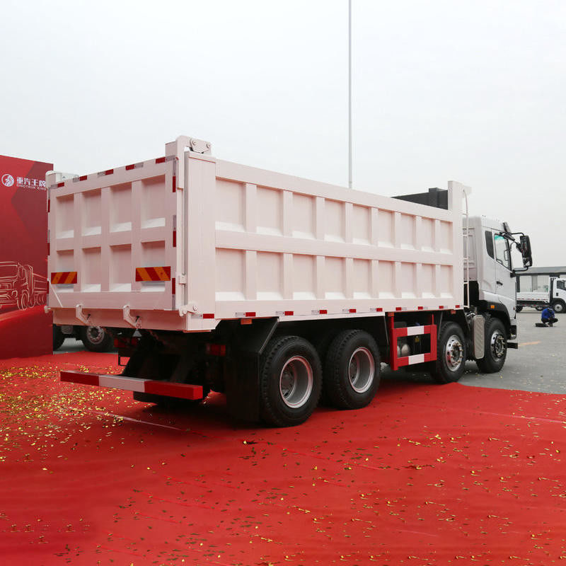 40 toneladas 450 cv ou camiões de descarga usados Sinotruck Howo 8x4 Torque máximo Nm ≥ 2500Nm